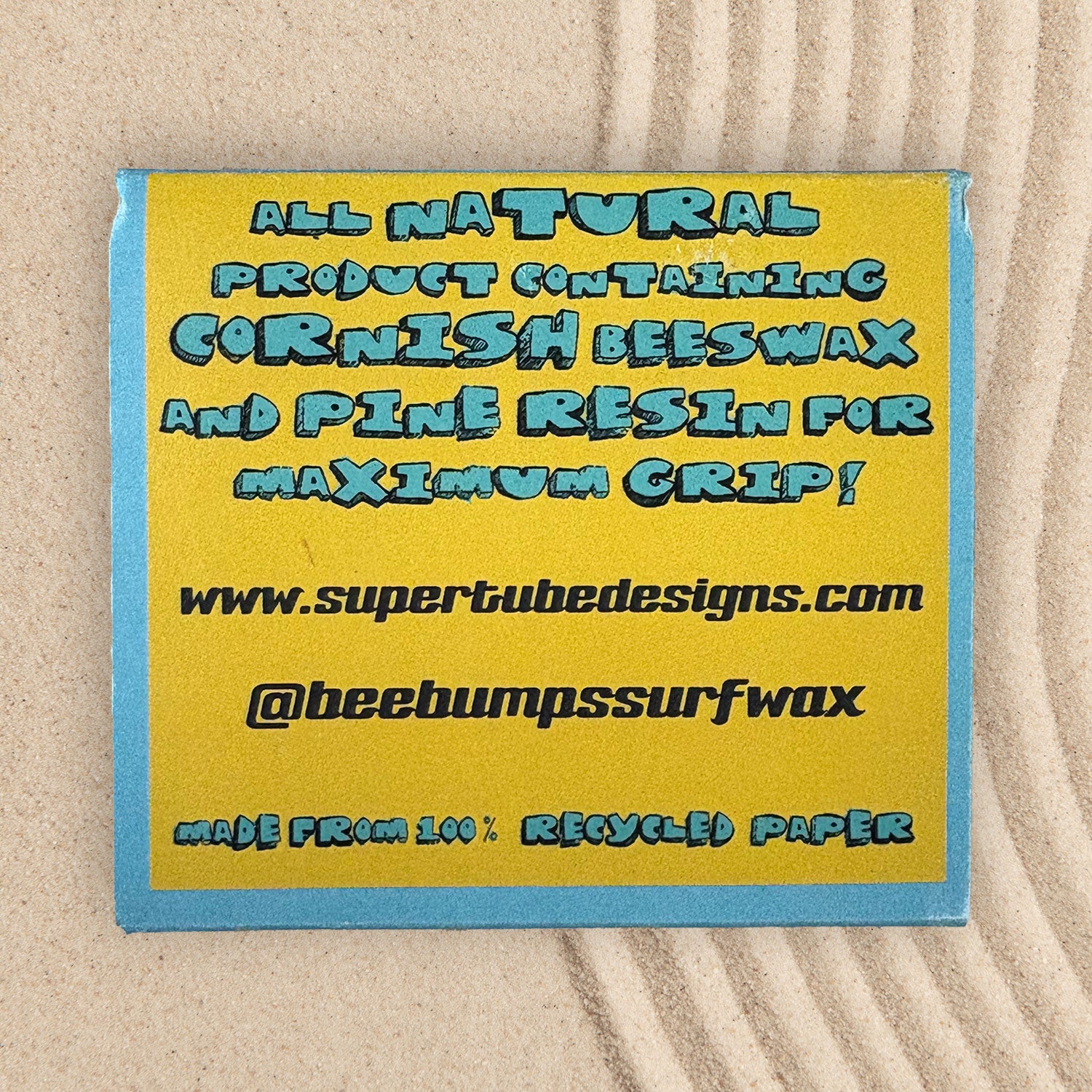 Bee Bumps Cornish Surfboard Wax