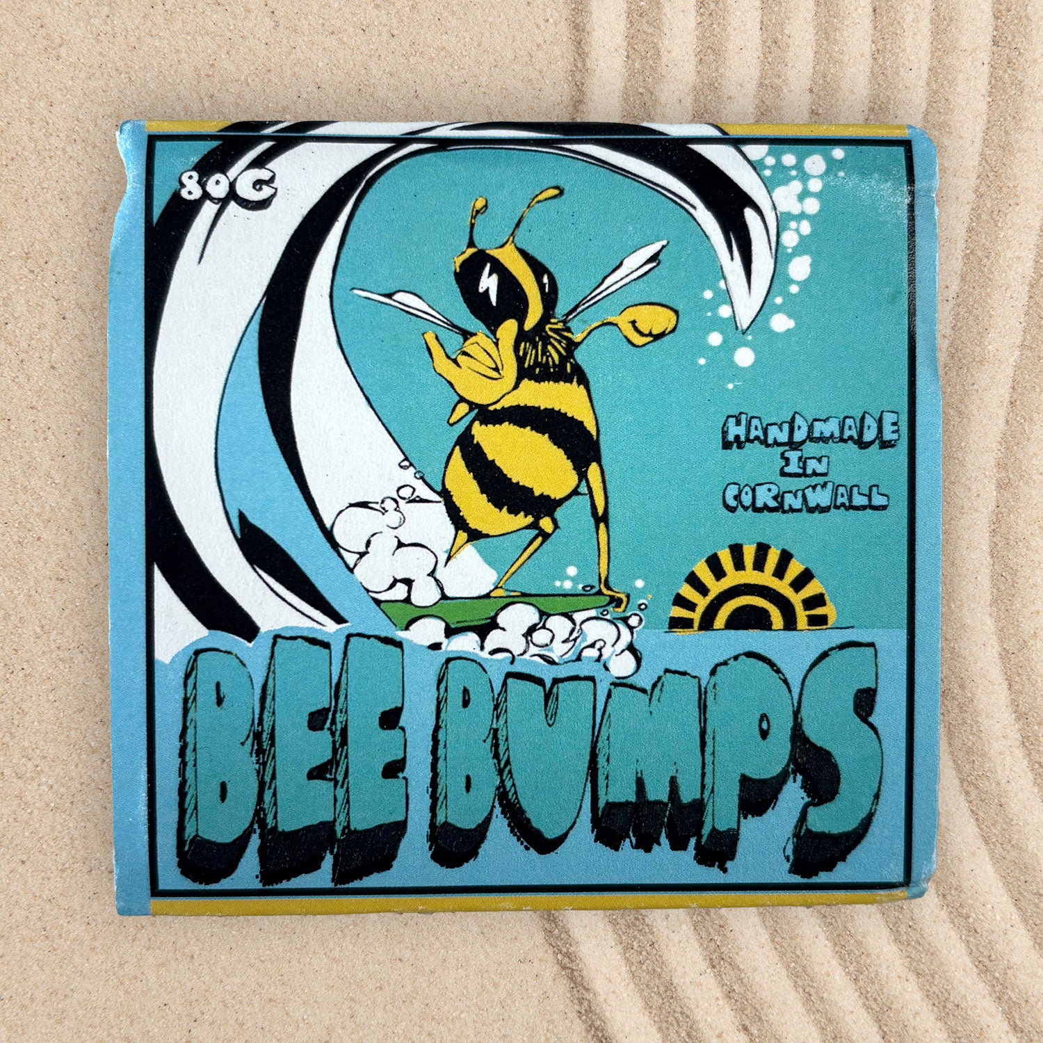 Bee Bumps Cornish Surfboard Wax