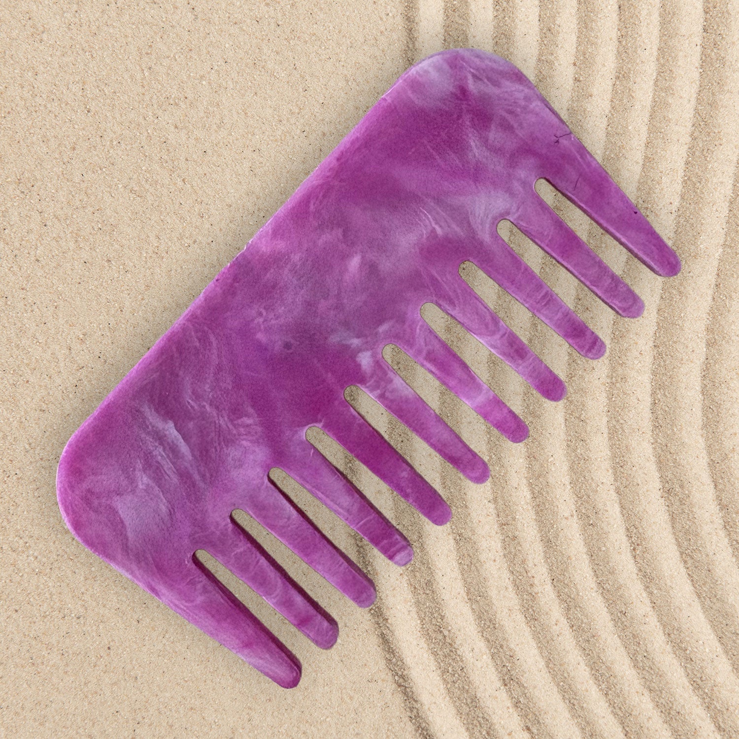 Ocean Inspired Recycled Plastic Small Comb, Pink