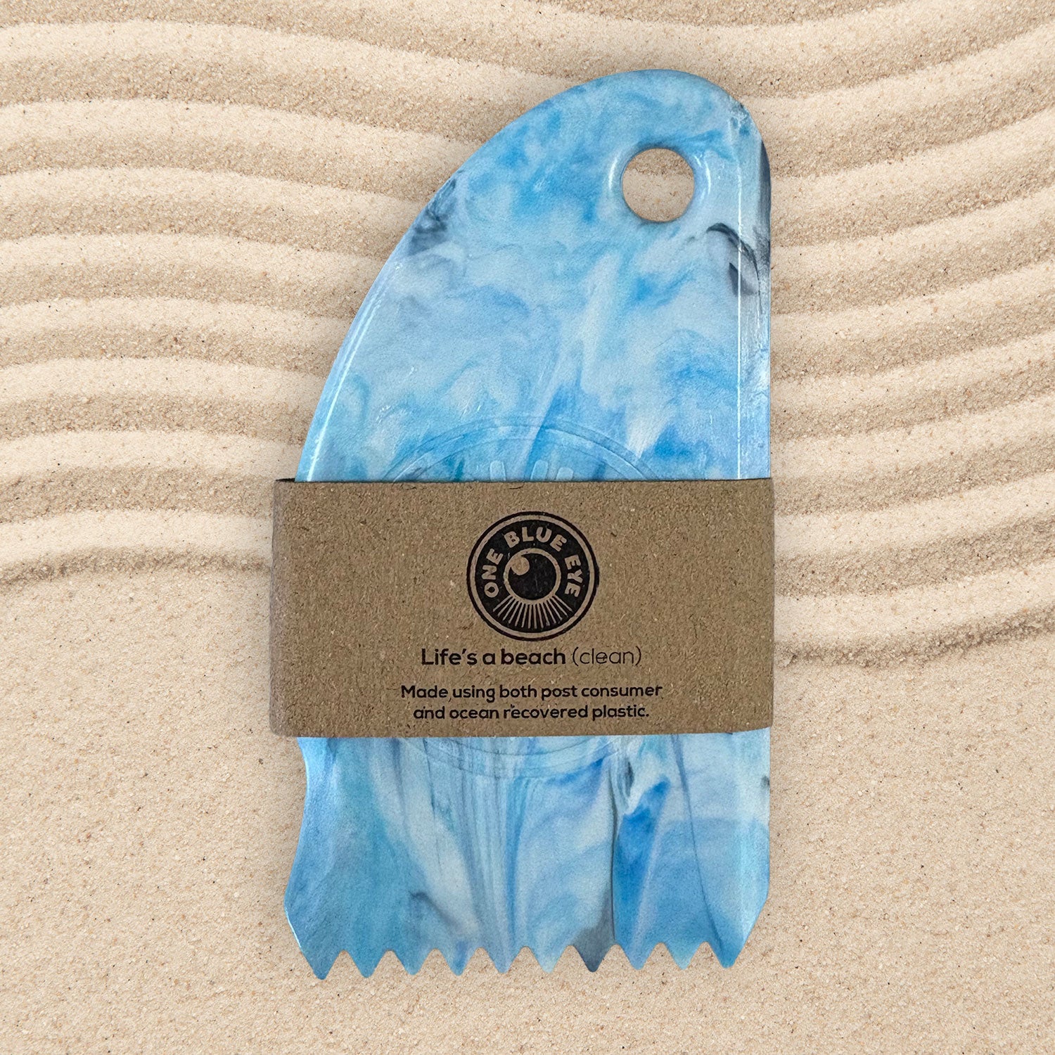 Cornish Beach Clean Plastic Surf Wax Comb, 3 Pack