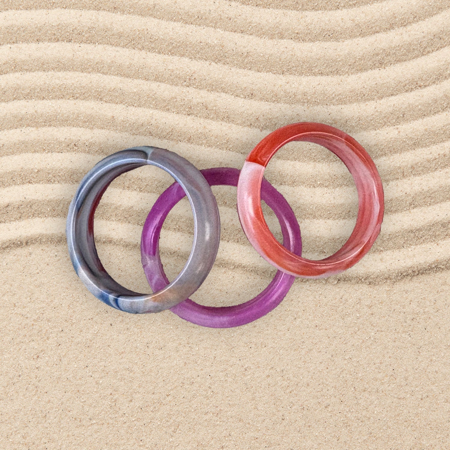 Recycled Plastic Rings