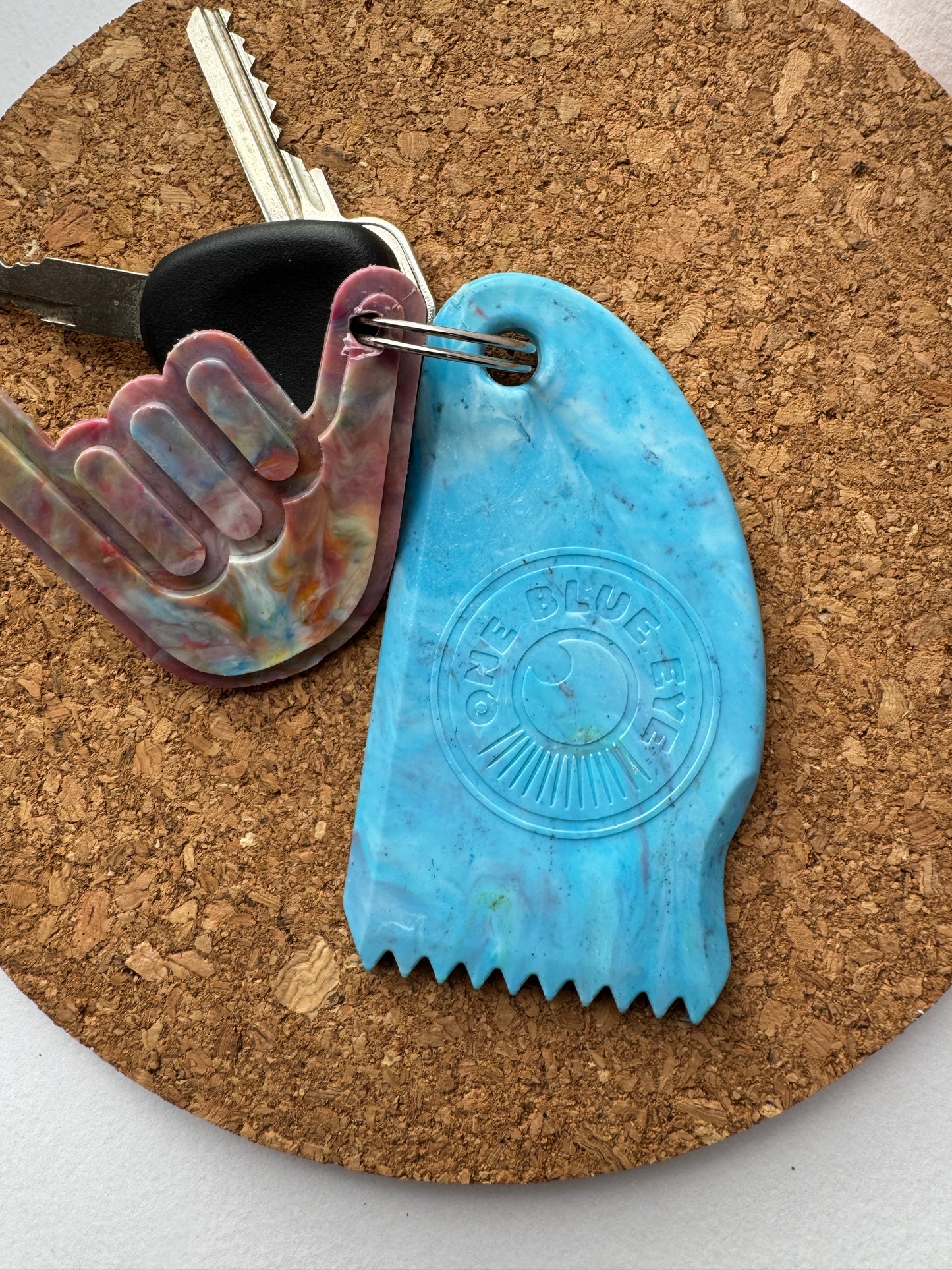 Shaka Key Ring