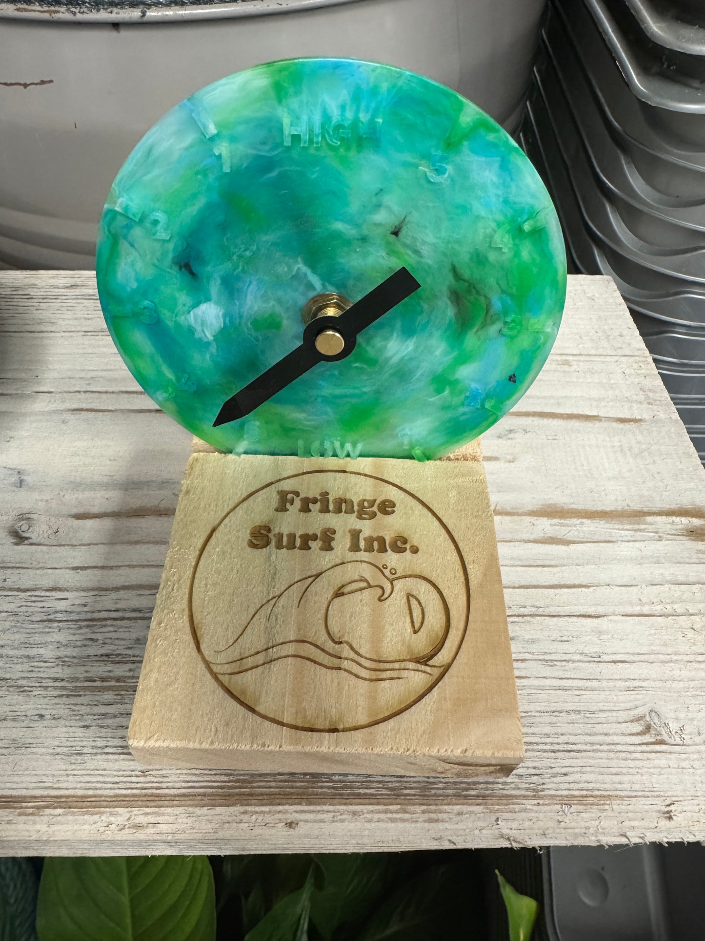 Sustainable Tide Clock – Perfect for Ocean Lovers