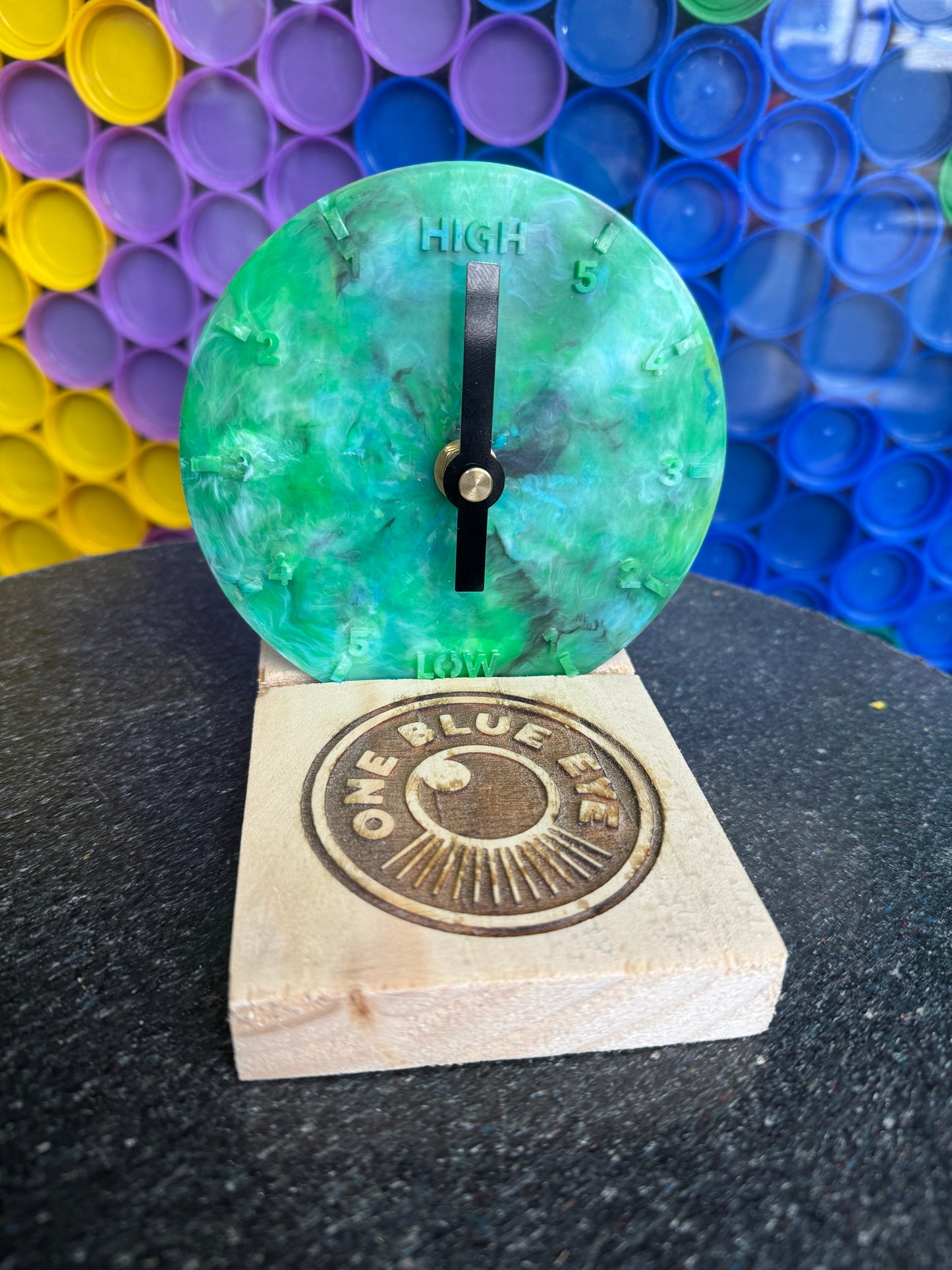 Sustainable Tide Clock – Perfect for Ocean Lovers