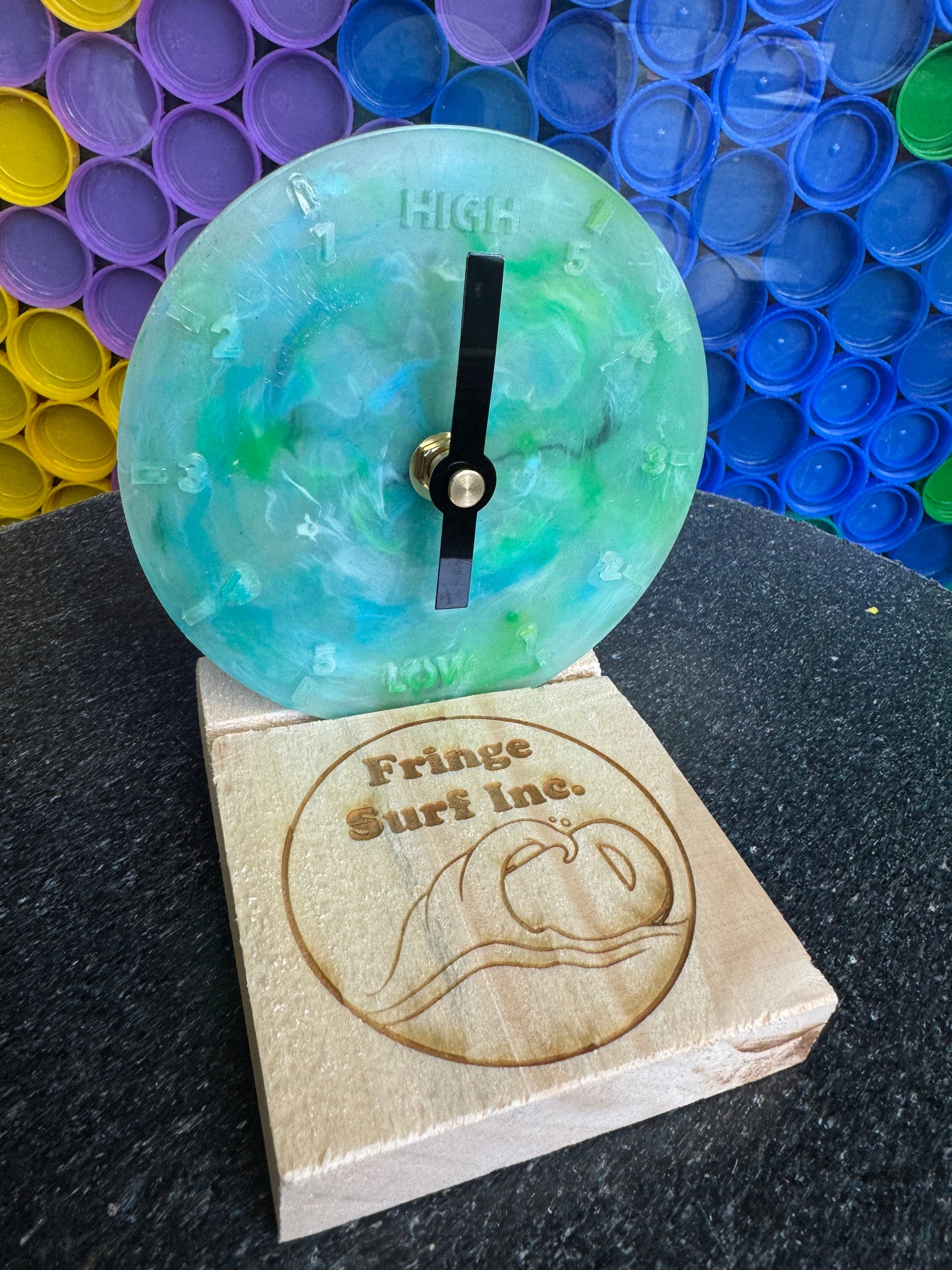 Sustainable Tide Clock – Perfect for Ocean Lovers