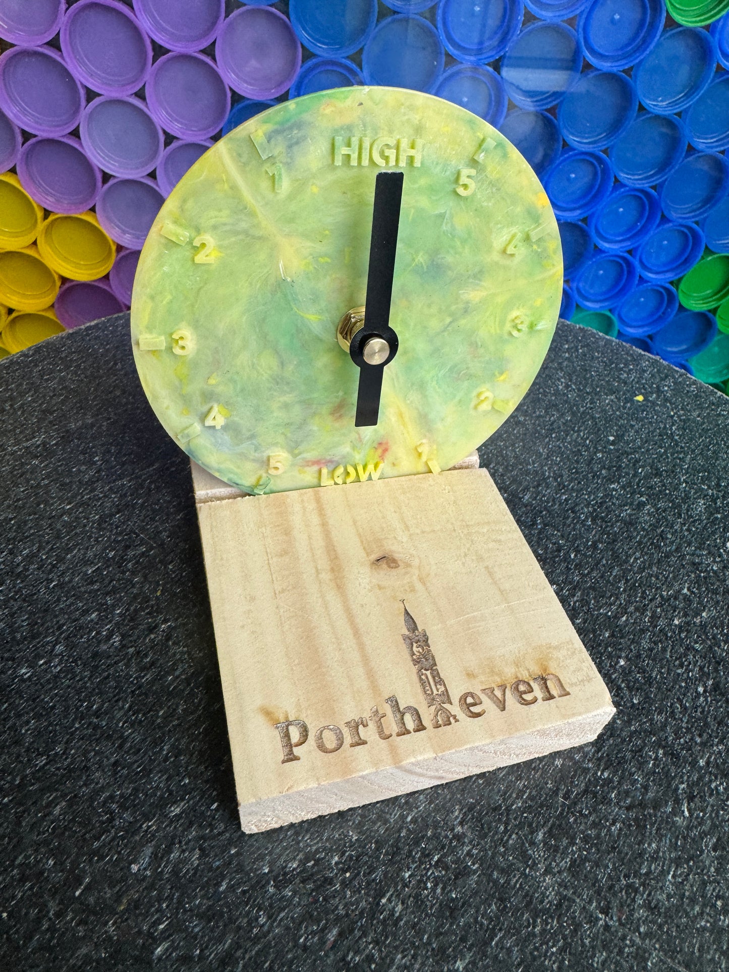 Sustainable Tide Clock – Perfect for Ocean Lovers