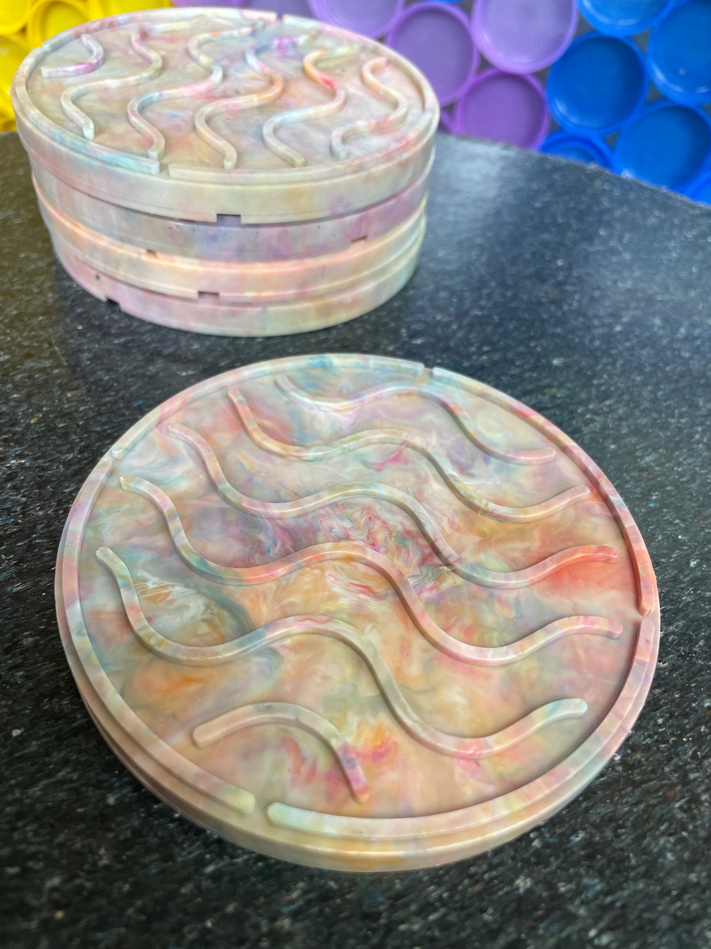 Wave Design Soap Dish – A Sustainable Choice for Your Kitchen or Bathroom