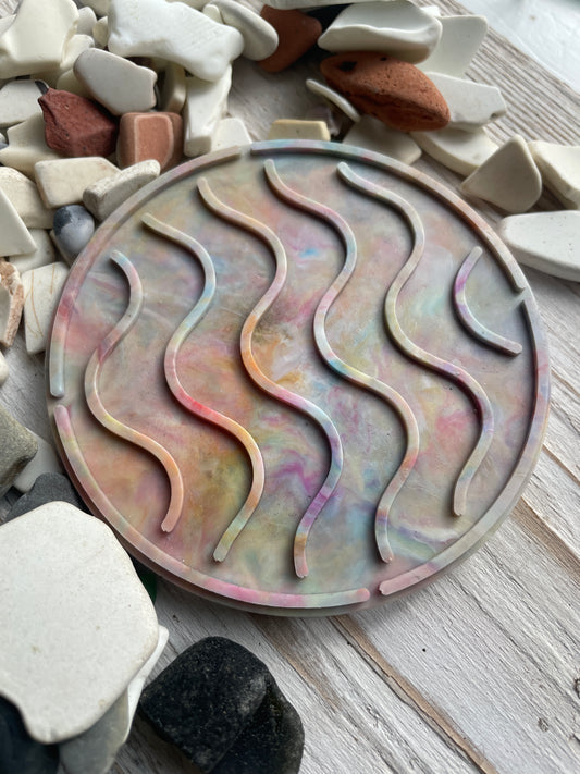 Wave Design Soap Dish – A Sustainable Choice for Your Kitchen or Bathroom