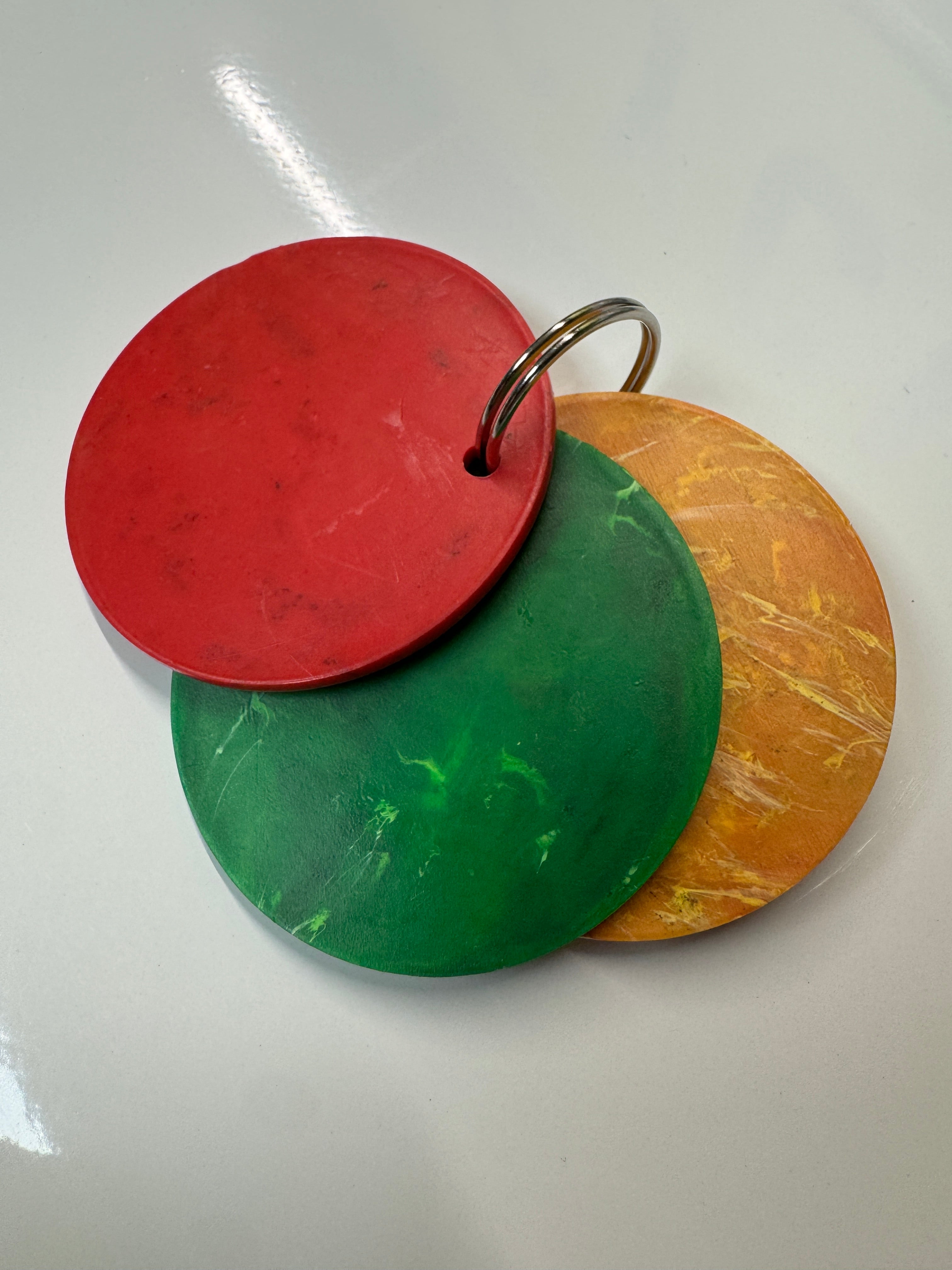 Behavioural support traffic light discs