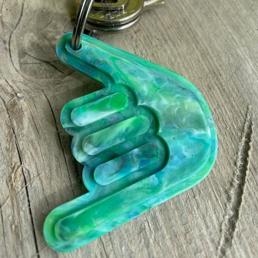 Shaka Key Ring