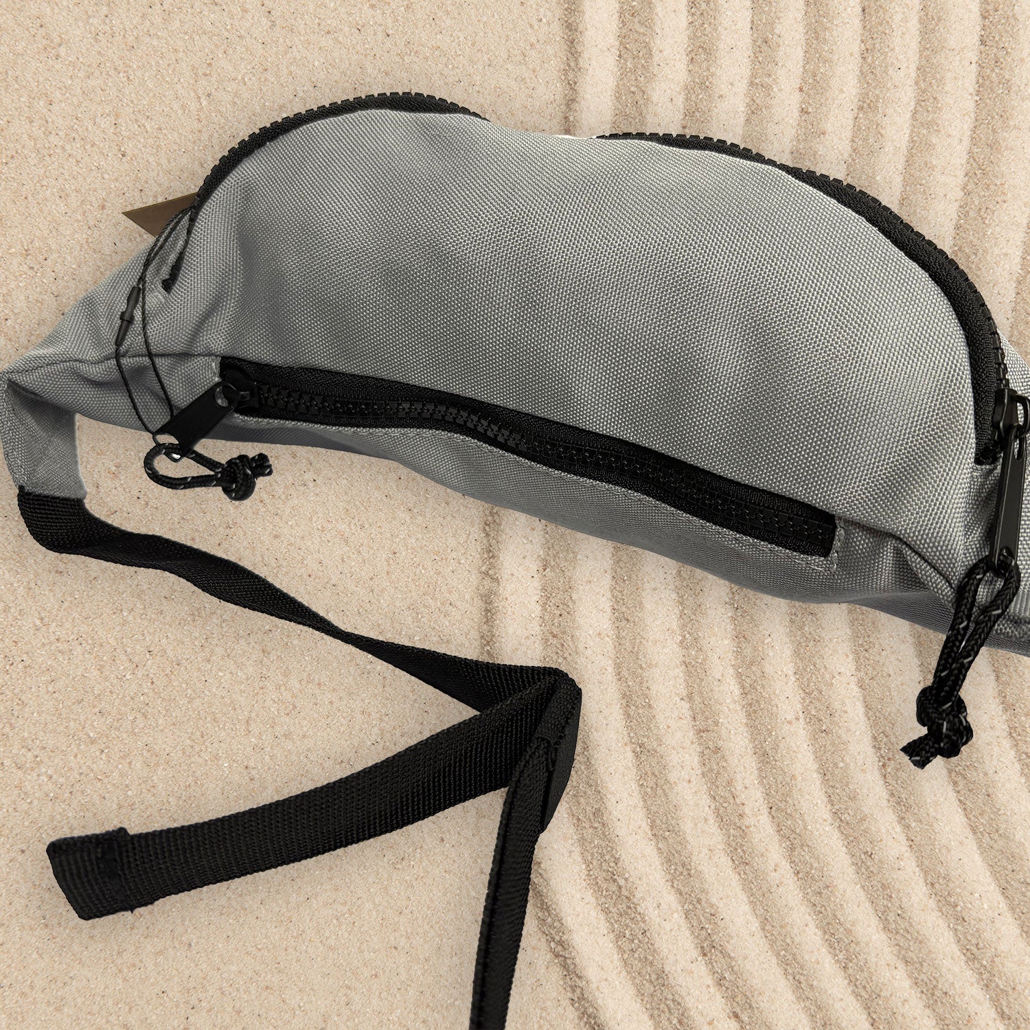 Surfers Essential Eco Bumbag, Grey