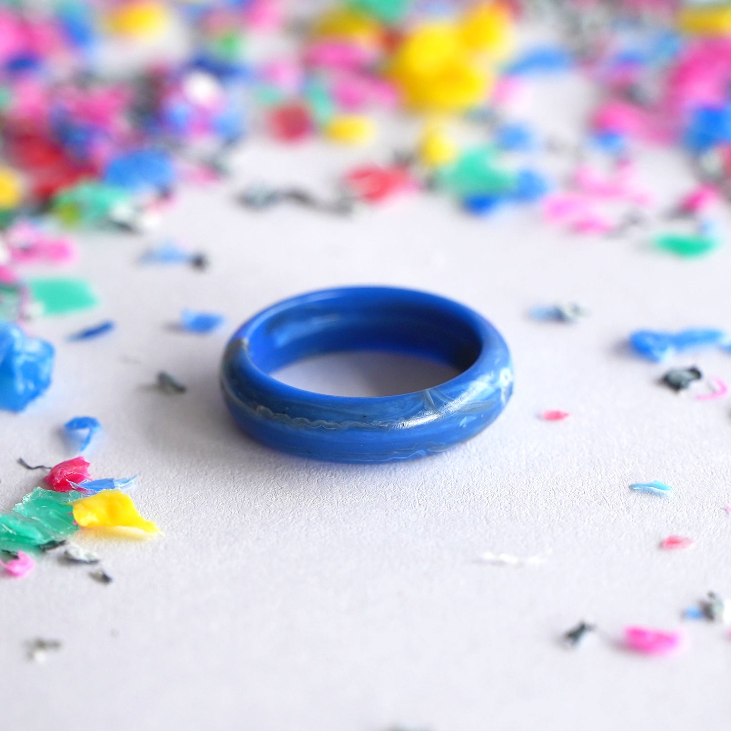 Recycled Plastic, Rings, Ocean Plastic Jewellery