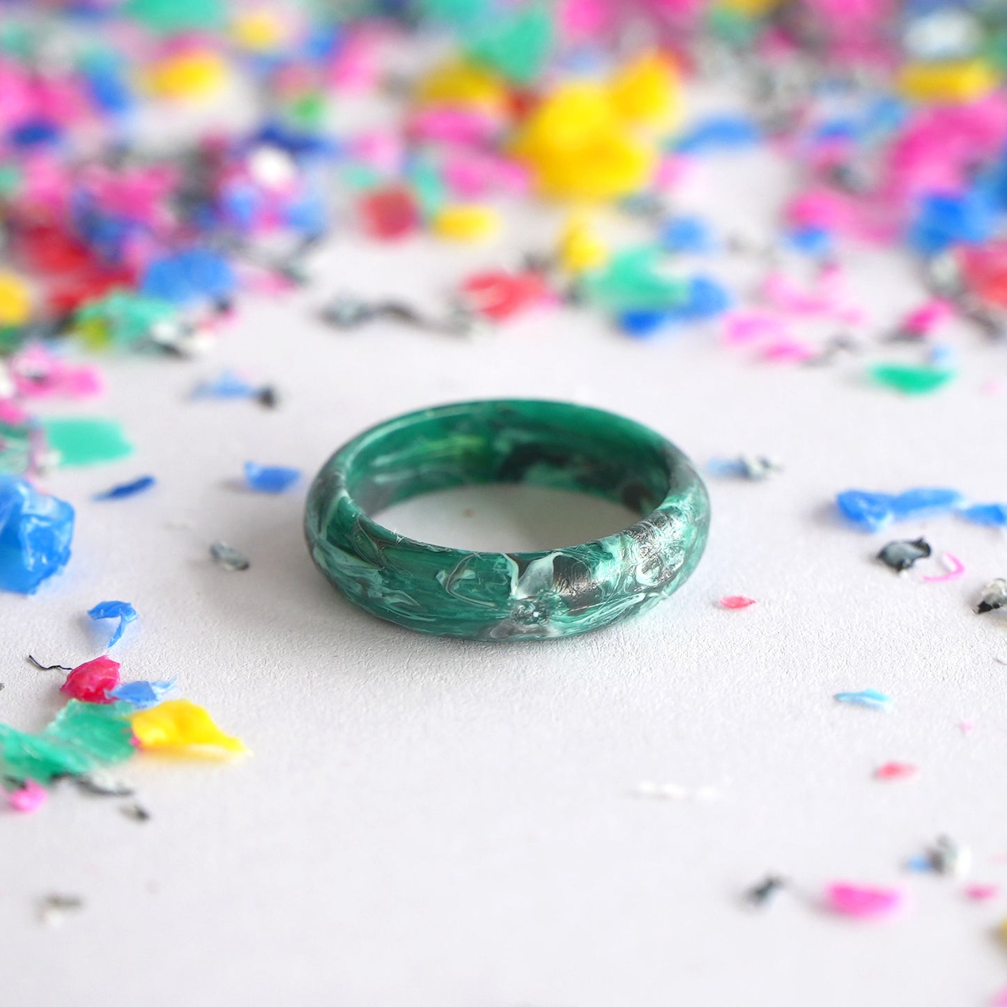 Recycled Plastic, Rings, Ocean Plastic Jewellery