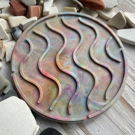 Wave Design Soap Dish – A Sustainable Choice for Your Kitchen or Bathroom